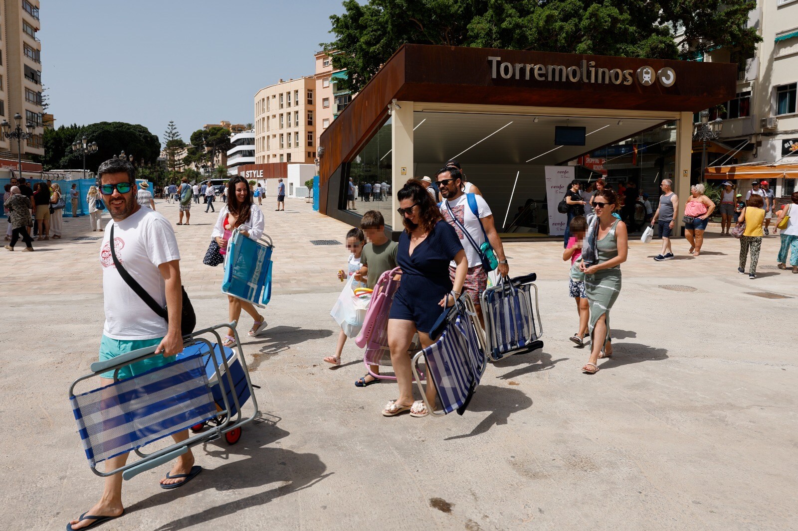 Fotos Renfe inaugura la nueva estación del centro de Torremolinos